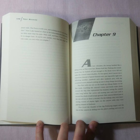 Star Wars Tatooine Ghost by Troy Denning Book, Vintage Star Wars Book - Picture 4 of 6